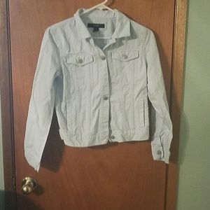 Light wash Jean jacket
